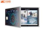 Fanless Intelligent Embedded Industrial Computer All In One Machine