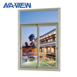 China 6063 Aluminium Sliding Windows Two Lite Slider Window electrophoresis wholesale