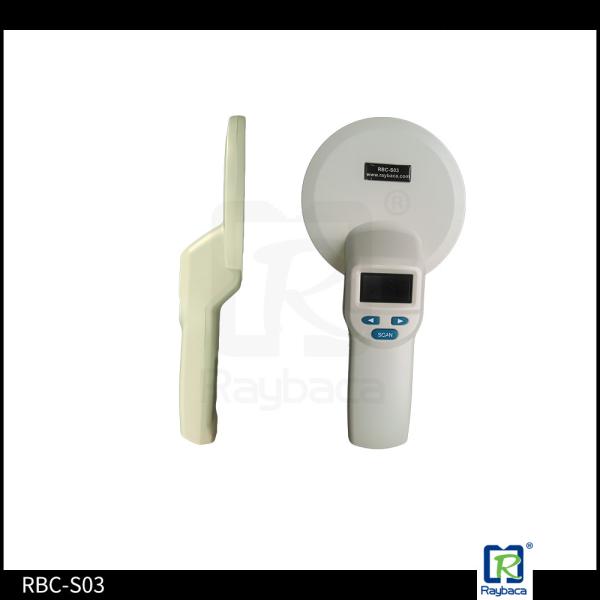 Quality LF FDX-B  Animal ID Microchip Reader for 134.2KHz RFID ear tag and microchip for sale