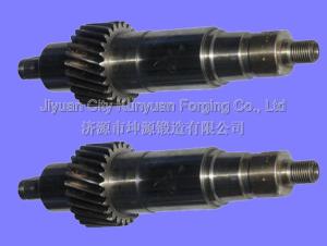 Marine Forging Transmission Shaft , Motorcycle Gear Forged Steel Shaft  Weight  2.5 tons