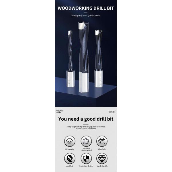 Through Boring Red Black Drilling Tools 60MM 70mm Tideway Punching Drill Bit