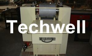 China 0.5 - 12m/min Embossing Speed Plywood Panel Embossing Machine With Frequency Control wholesale