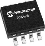 TC4426 TC4427 TC4428 Microchip PMIC 1.5A Dual Inverting Power MOSFET Driver IC