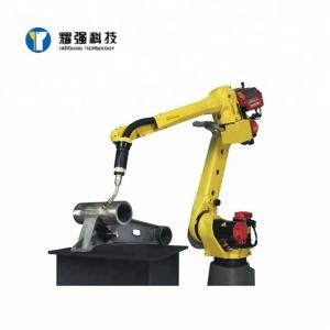 China Car Automatic Laser Industrial Welding Robots 1441mm wholesale