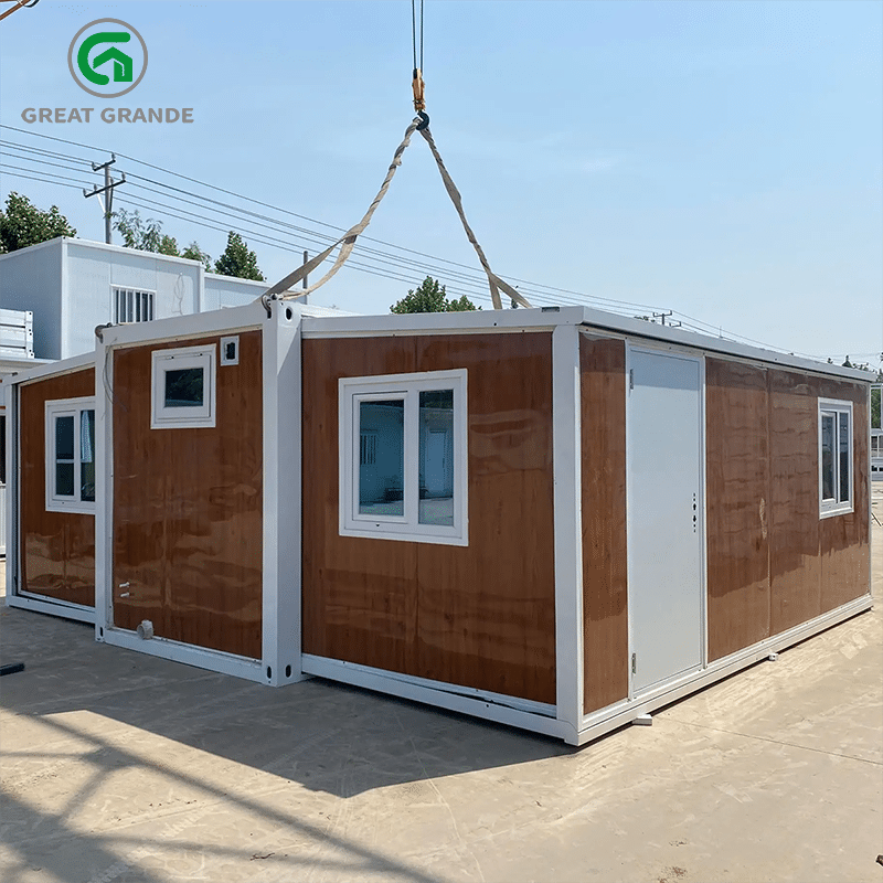 prefab expandable house fireproof