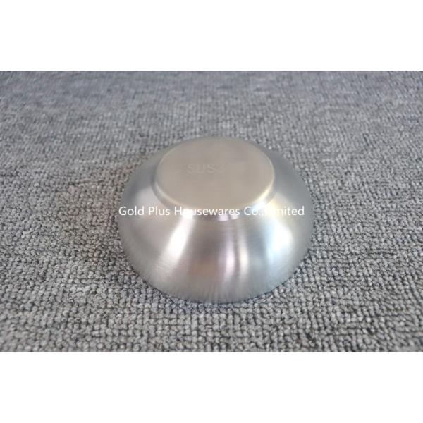 Custom Bagasse 304 Thickened Stainless Steel Sauce Dish For Ice Cream