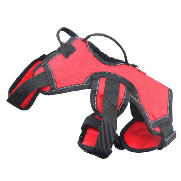 Training Running No Pull Reflective Dog Harness Vest Personalized