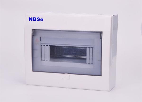 Quality OEM White Weatherproof Distribution Board Surface Type Easy Open 90L*140W*60H for sale