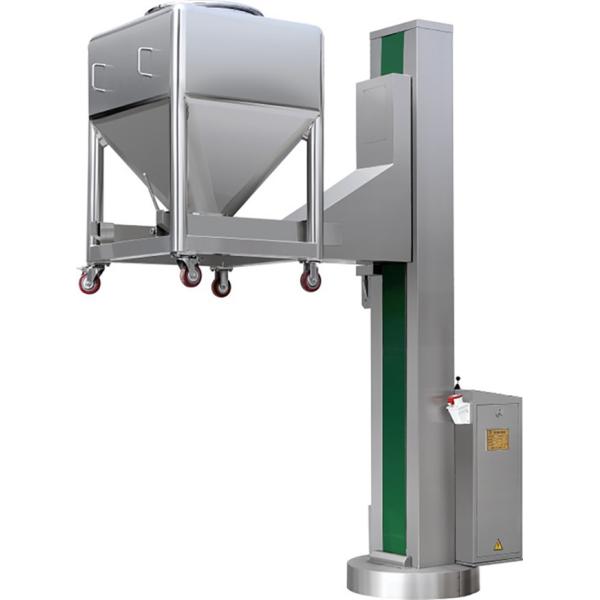 500 Lb Bin Replaceable Post Bin Blender Provides Mixing Blending Mixing Speed 3 R/min