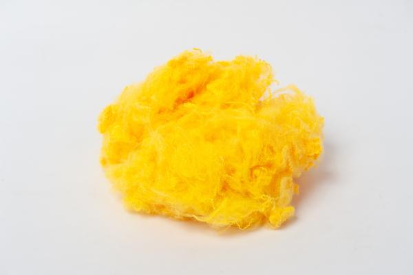 Quality Multiple Colour Regenerated Polyester Fiber Heat Resistant For Nonwoven Cloth for sale