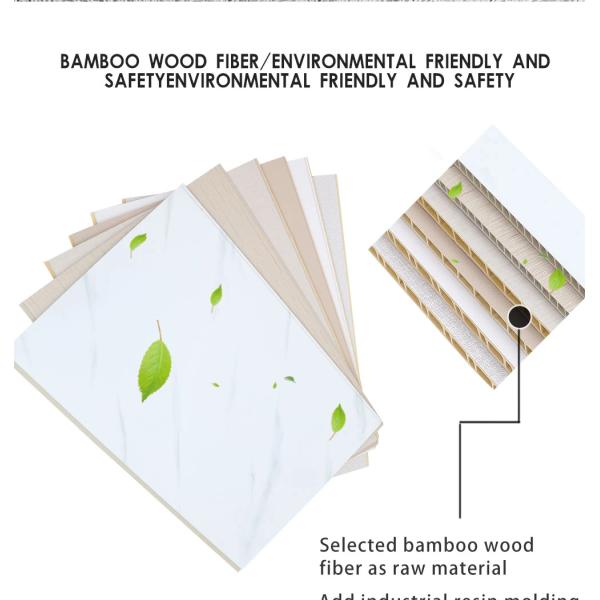 Indoor/Outdoor Wall Decoration Modern Composite Wood Panel Art for Interior Decor