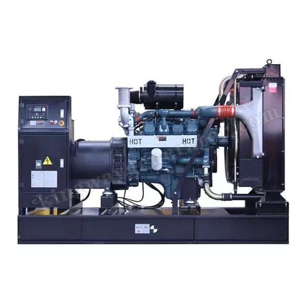 Quality 400KW 500KVA Doosan Engine Water Cooled Diesel Generator Set for sale
