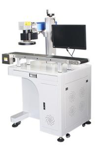 China 30W RAYCUS IPG MOPA Color Laser Engraving Machine For Metal wholesale