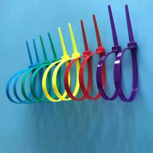 China Free Sample Available Nylon Cable Ties Easy Use Self-locking Type In Different Colors wholesale