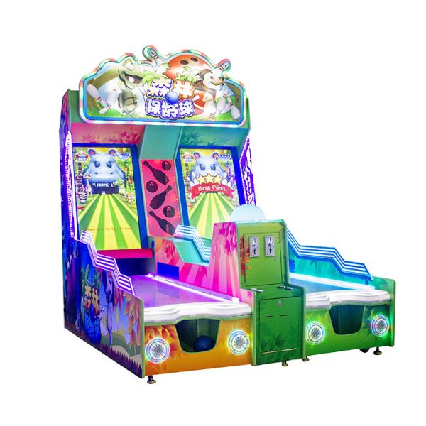 Quality Bowling Ball Coin Op Arcade Games Integrated Circuit Installed thermal printer for sale