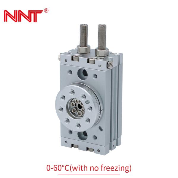 Quality Rotary Table Rack Pinion Type Air Cylinder MSQ 0~190° Hardness Gripper for sale