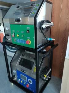 China Mobile Small Dry Ice Blasting Machine Compressor Cleaning Mini Dry Ice Blasting Cabinet wholesale