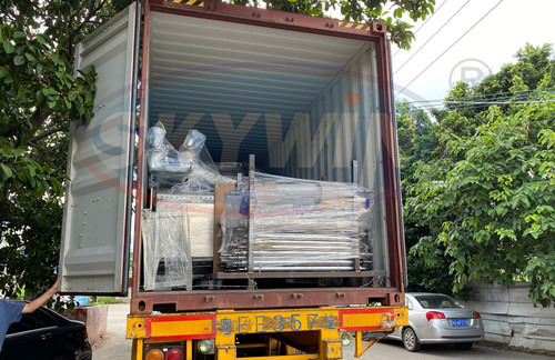 Skywin Schneider Electric Food Bakery Equipment For Biscuit