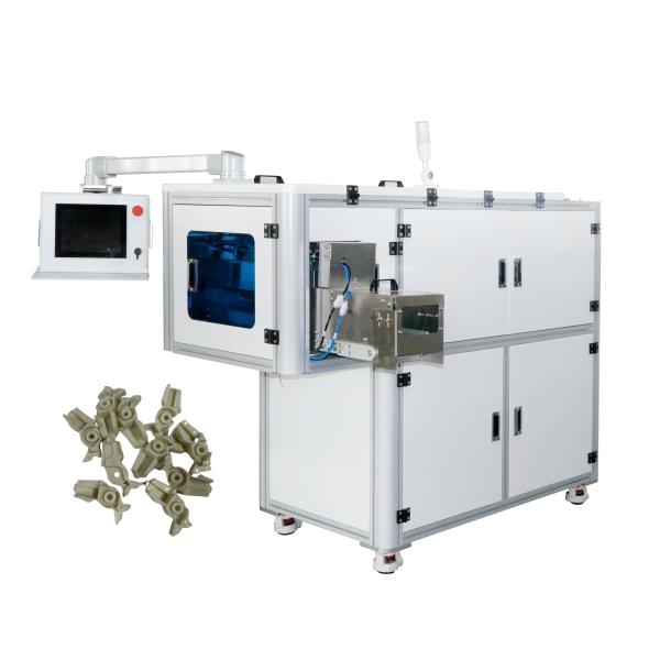 Quality Touch Screen Control High Speed PE Pipe Injection Product Vision Counter Screw Counting Packing Machine for sale