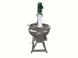 Industrial Electric Mixing Kettle Boiling Cooking Pot