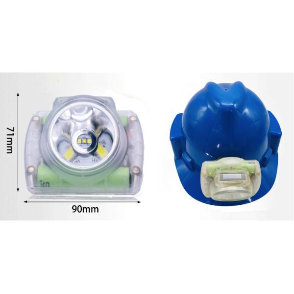 3.7V Cordless Mining Light , 1.78W IP68 Rechargeable Cordless Miner Light