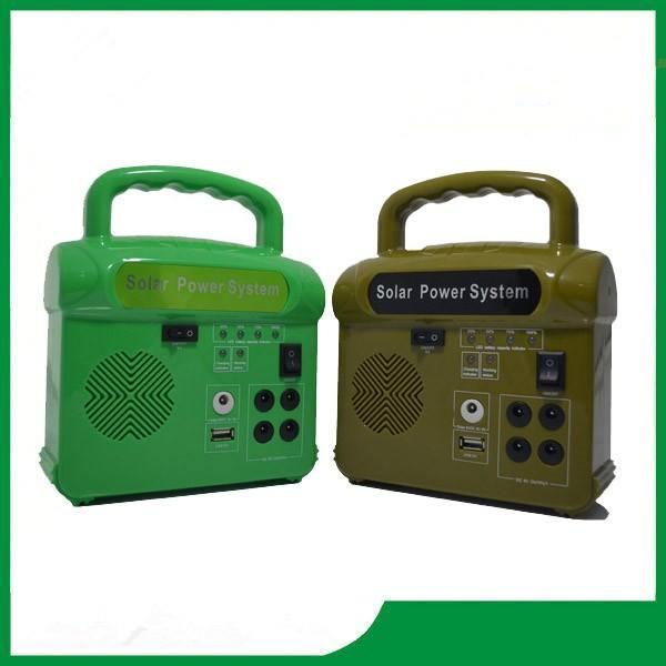 Quality For lighting 10w mini solar system with mobile charger & FM radio, home solar lighting kits cheap sale for sale