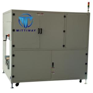China Automated poly Bag Insertion Machine Custom Plastic Bagging Machine wholesale