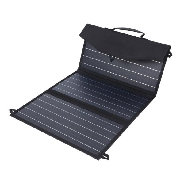 Quality 30W Foldable Solar Panel Bag For Camping And Traveling for sale