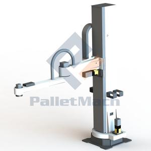 China Carbon Steel Baking Varnish Robotic Palletizer with Ethernet Communication Interface wholesale
