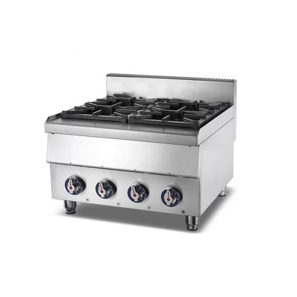 China Adjustable Legs 600mm 2800Pa Restaurant Cooking Equipment wholesale