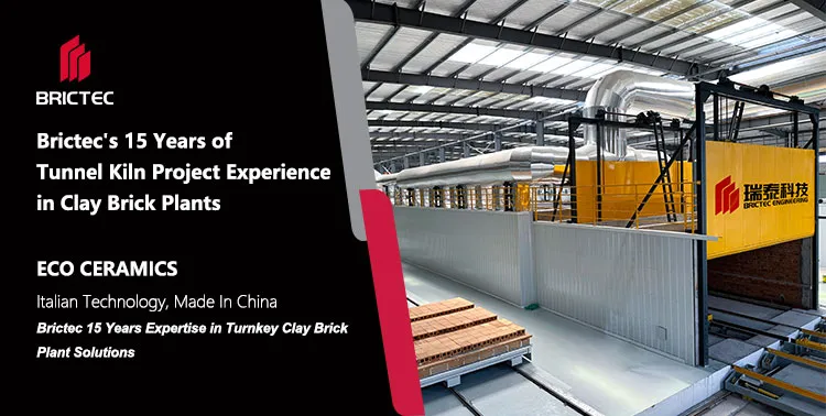 Industrial Tunnel Kiln for Clay Brick/Ceramic Making Firing-Automatic Temperature Control
