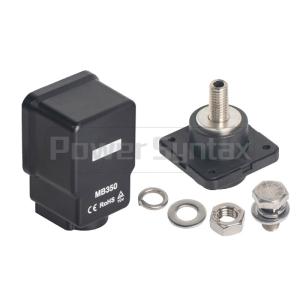 PowerSyntax High Current Lithium Battery Connector 350A For Positive Electrode With Inner Thread Screw Connection Part No MB350SOB