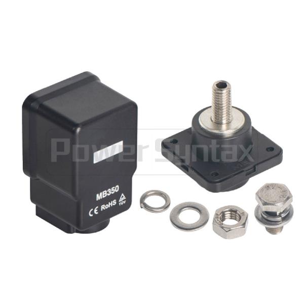 Quality PowerSyntax High Current Lithium Battery Connector 350A For Positive Electrode With Inner Thread Screw Connection Part No MB350SOB for sale
