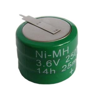 China 250mAh NI-MH button cell pack wholesale