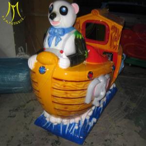 China Hansel fiberglass coin operated indoor amusement rides for sale wholesale