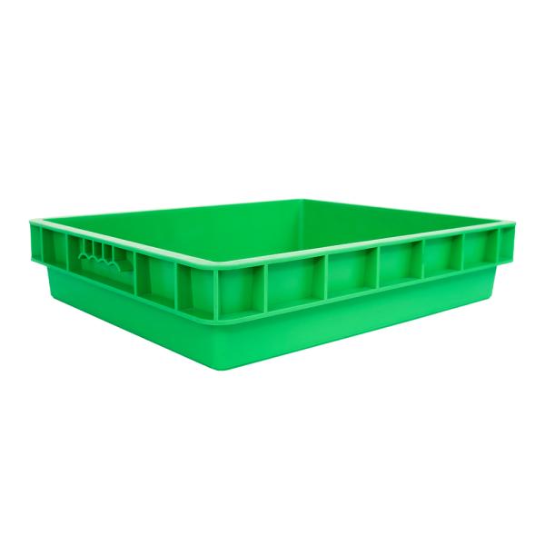 Large Logistic Distribution Box Stackable PP Turnover Crates with Customized Color