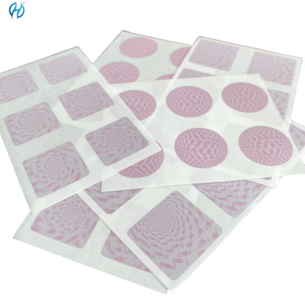 Quality Product Labeling with Double Layer Labels Die Cut Roll and Label Size 2 X 4 Inches for sale