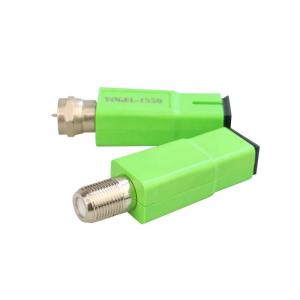 Green Passive FTTH CATV Mini Optical Fiber RF Receiver Node