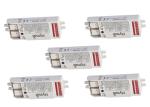 DIP Flexible Microwave Motion Sensor Switch 3~6m Mounting Height 25mA On / Off