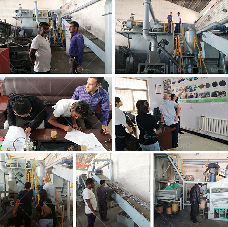 All Kinds Of Lithium Batteries Recycling Machine For 2023 Solar System Waste Computer