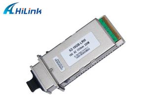 China 1310NM 10KM SC Dulplex X2 Transceiver Module Digital Optical Monitoring X2-10G-LR wholesale