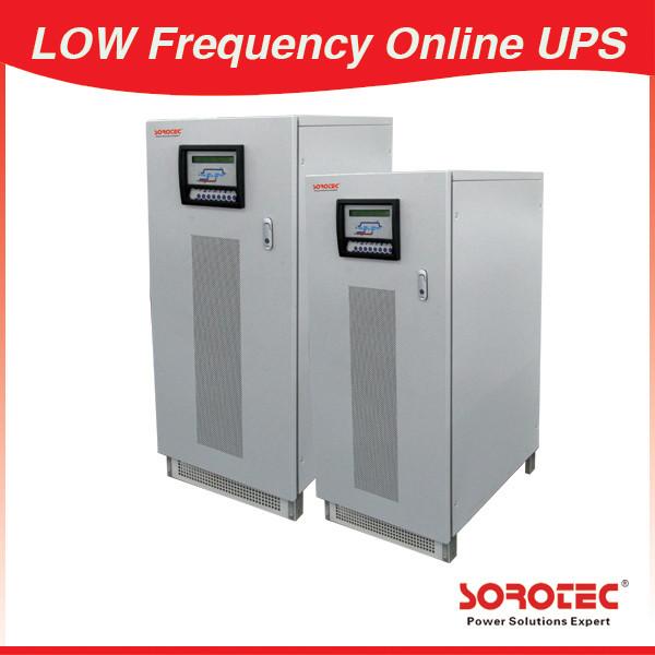 Quality 30KVA 24KW High Reliability Low Frequency 3 Phase Online UPS for Data Center for sale