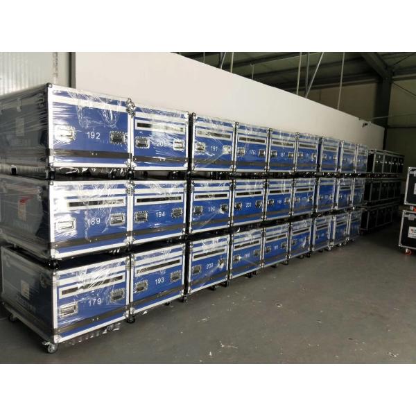 P4 LED Cabinet By SMD Kinglight Chip Lamp High Resolution 512X512 512X640