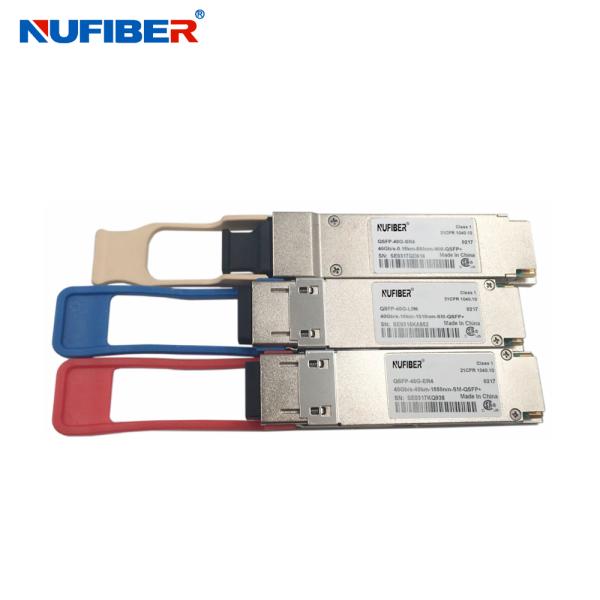Nufiber 40G QSFP+ SR 100m 850nm MPO Connector Optical Transceiver Module QSFP-40G-SR