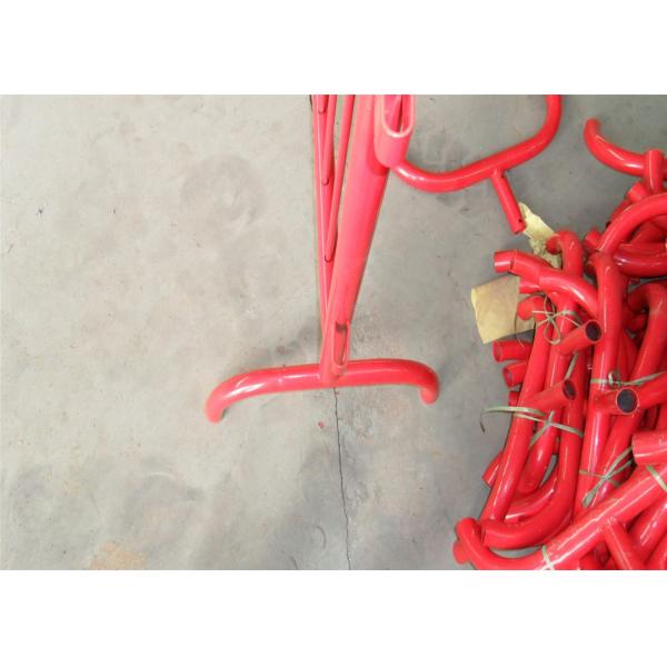 Customized metal crowd control barrier/portable barricades/pedestrian barriers