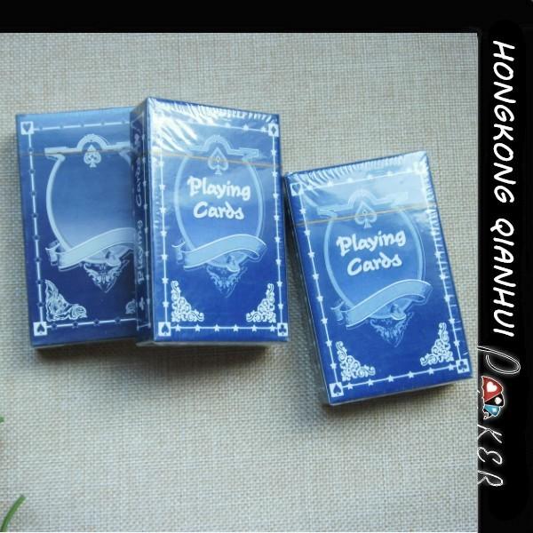 Quality CHINA BRIDGE SIZE CHEAP PAPER PLAYING CARDS IN BULK for sale