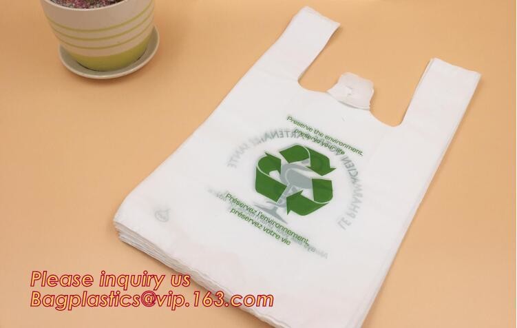 Custom Cornstarch 100% Compostable Biodegradable Trash bag,PLA compostable plastic fresh vegetables packaging bag PBAT
