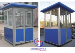China Fiberglass Fireproof Mobile Security Guard Booths Bubble Package wholesale