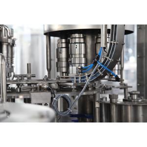 Volumetric Beverage Drink Hot Filling And Capping Machines For Juice High Speed