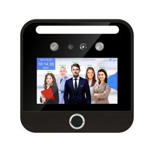 Biometric Face Recognition Attendance Machine Fingerprint Scanner Employee Time Recorder